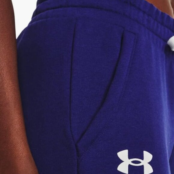 Under Armour Women's Rival Fleece Joggers-Size Large - Picture 6 of 6